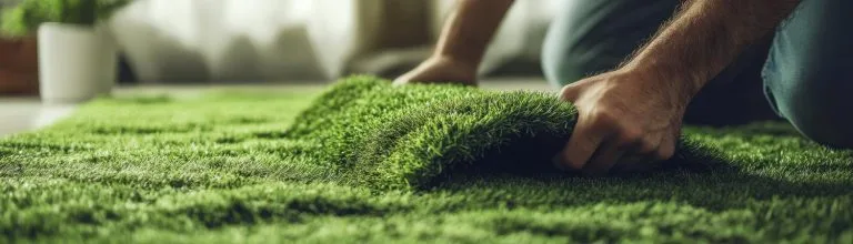 התקנת דשא סינטטי